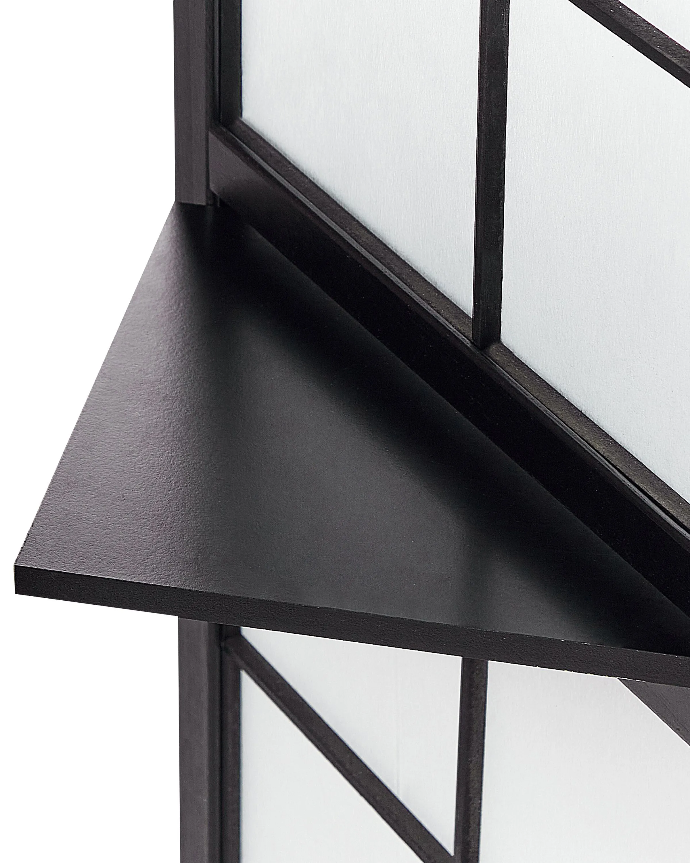 Roomdivider met 4 panelen GOMAGOI Zwart 120 cm 170 cm