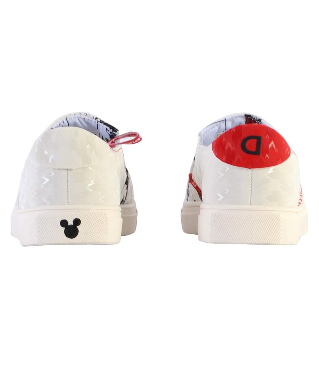 Basket Desigual Slip on Mickey
