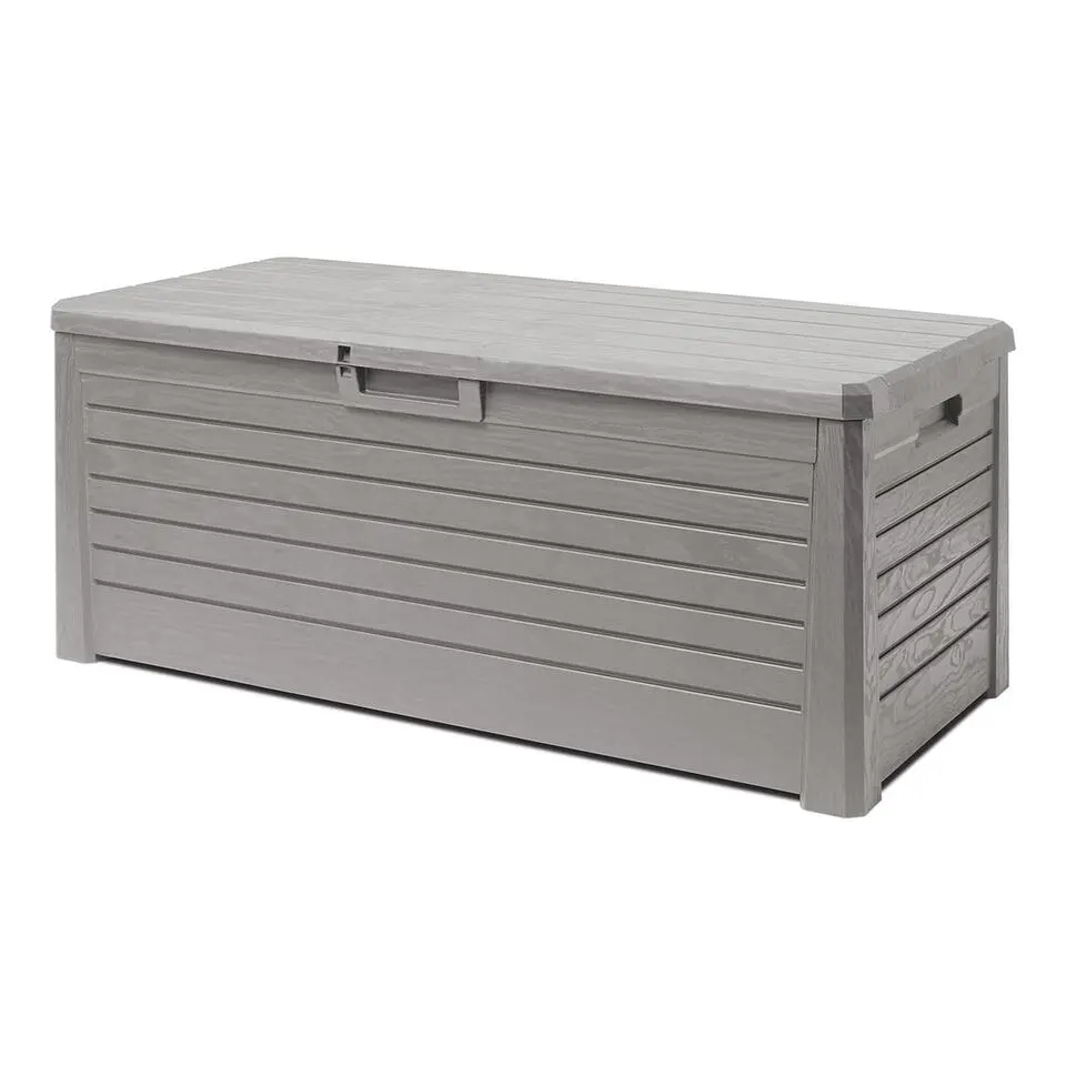 Toomax Florida opbergbox 550 liter - warm grijs