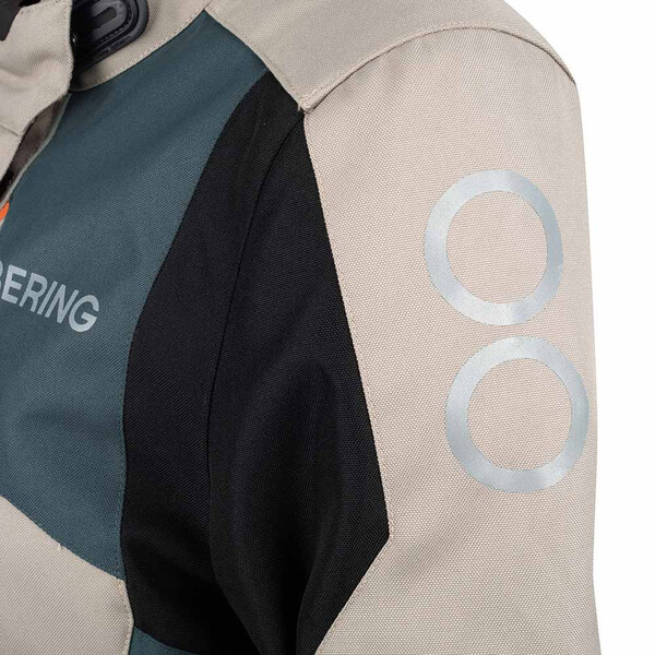 Bering - Veste femme Lady Siberia Beige / Gris / Orange