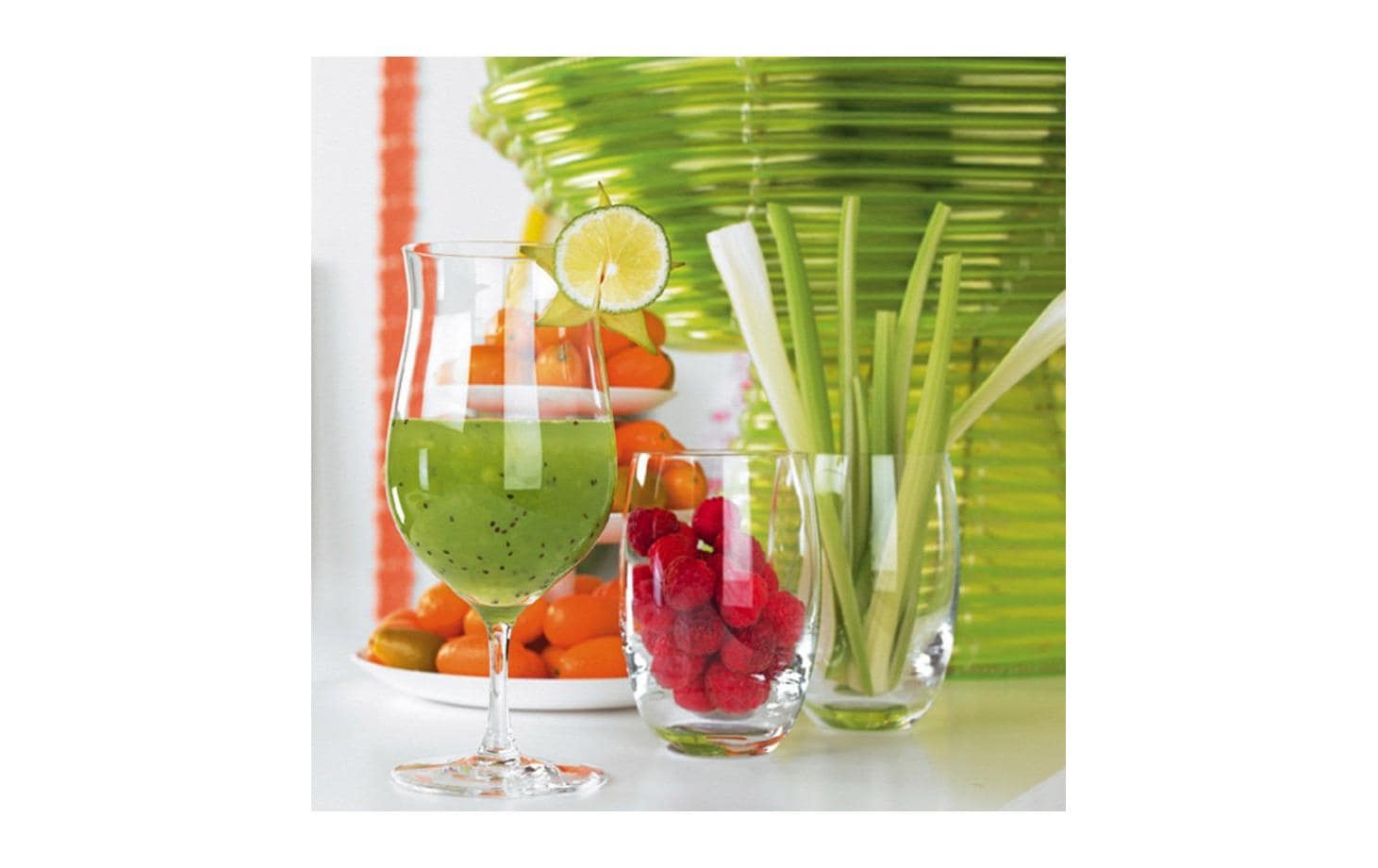 Trinkglas Cheers 460 ml, 6 Stück, TransparentKristallglas-Set