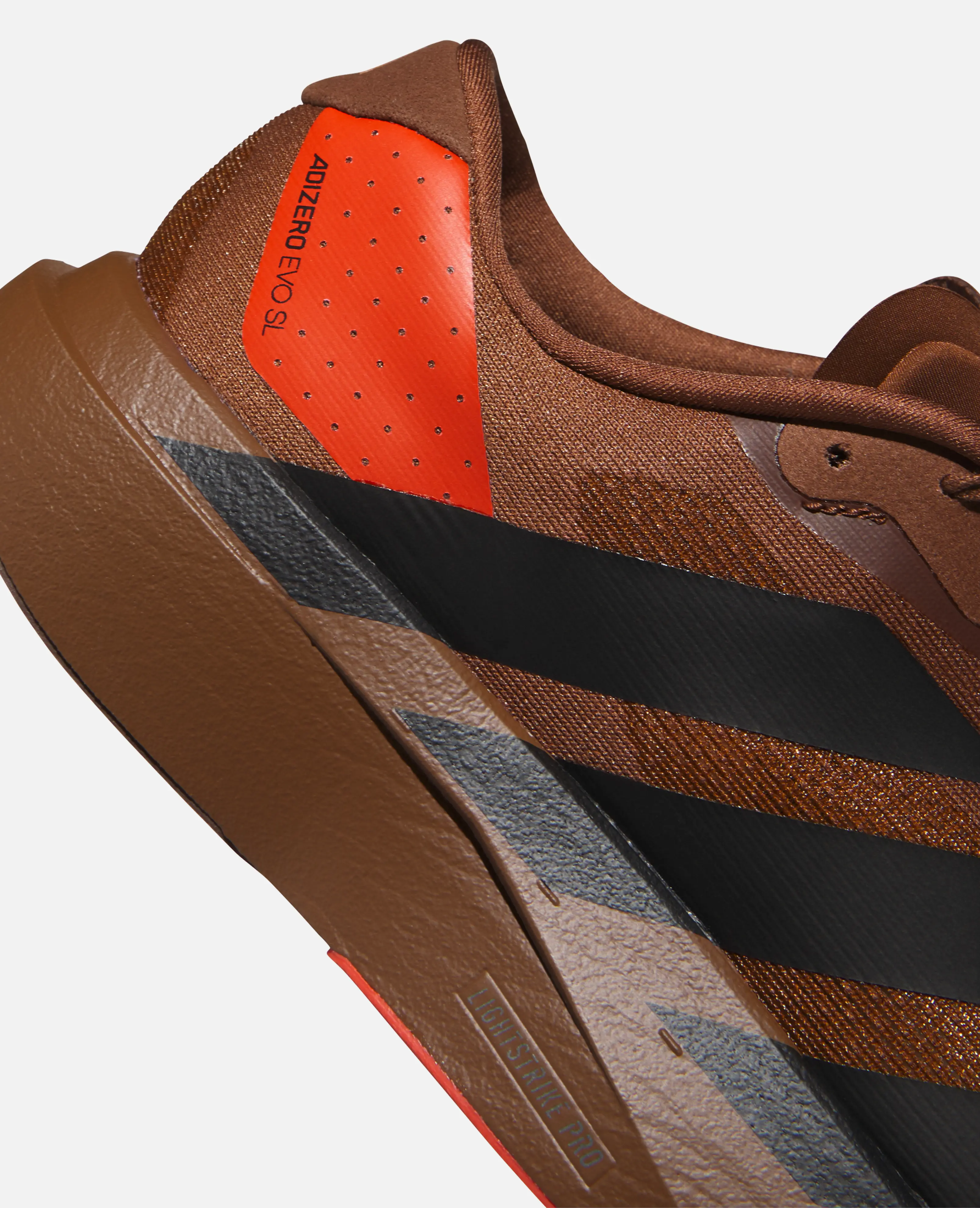 adidas Performance x Pharrell Williams Adizero Evo SL (Preloved Brown/Core Black/Orange)