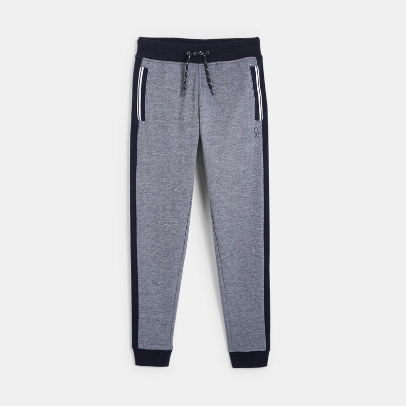 Pantalon de jogging turquoise garçon