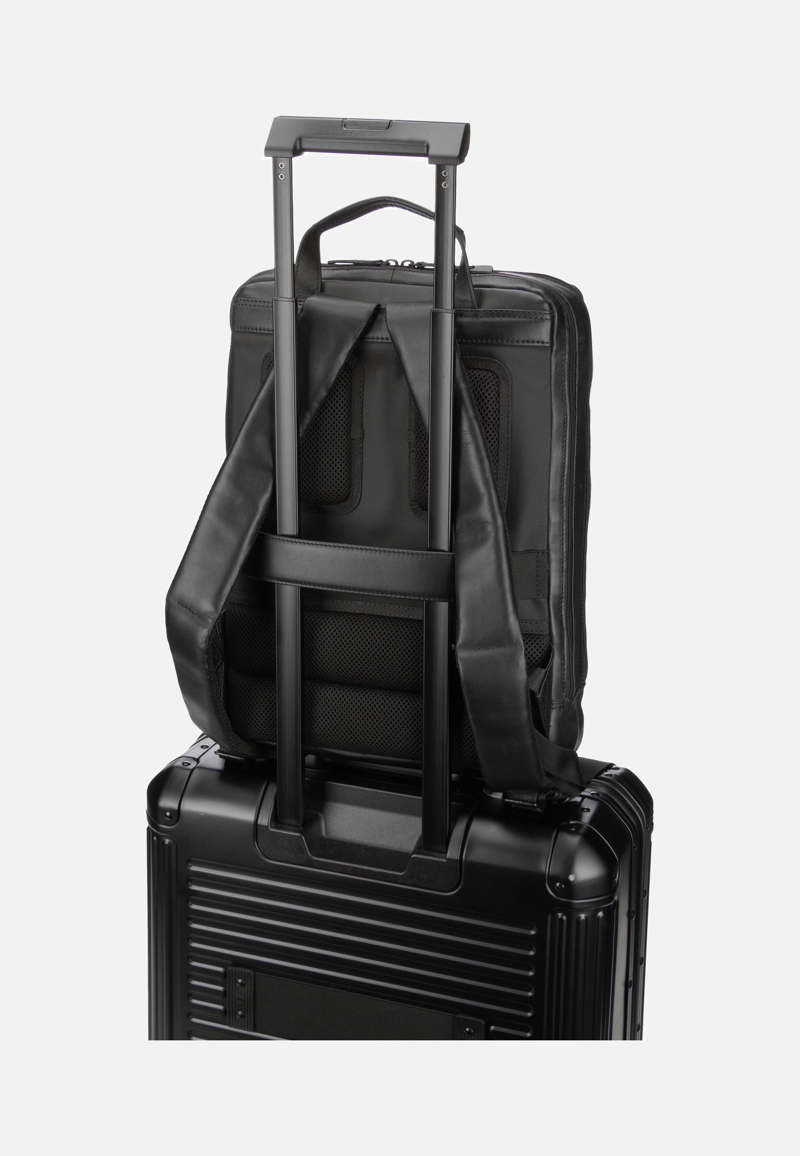 Aarhus Linea 9152 Schwarz - Rucksack