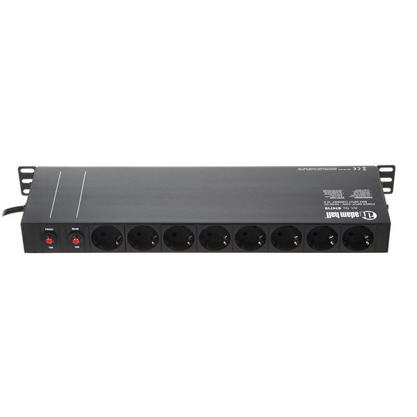 Adam Hall 874716 Power Strip 1 U 19