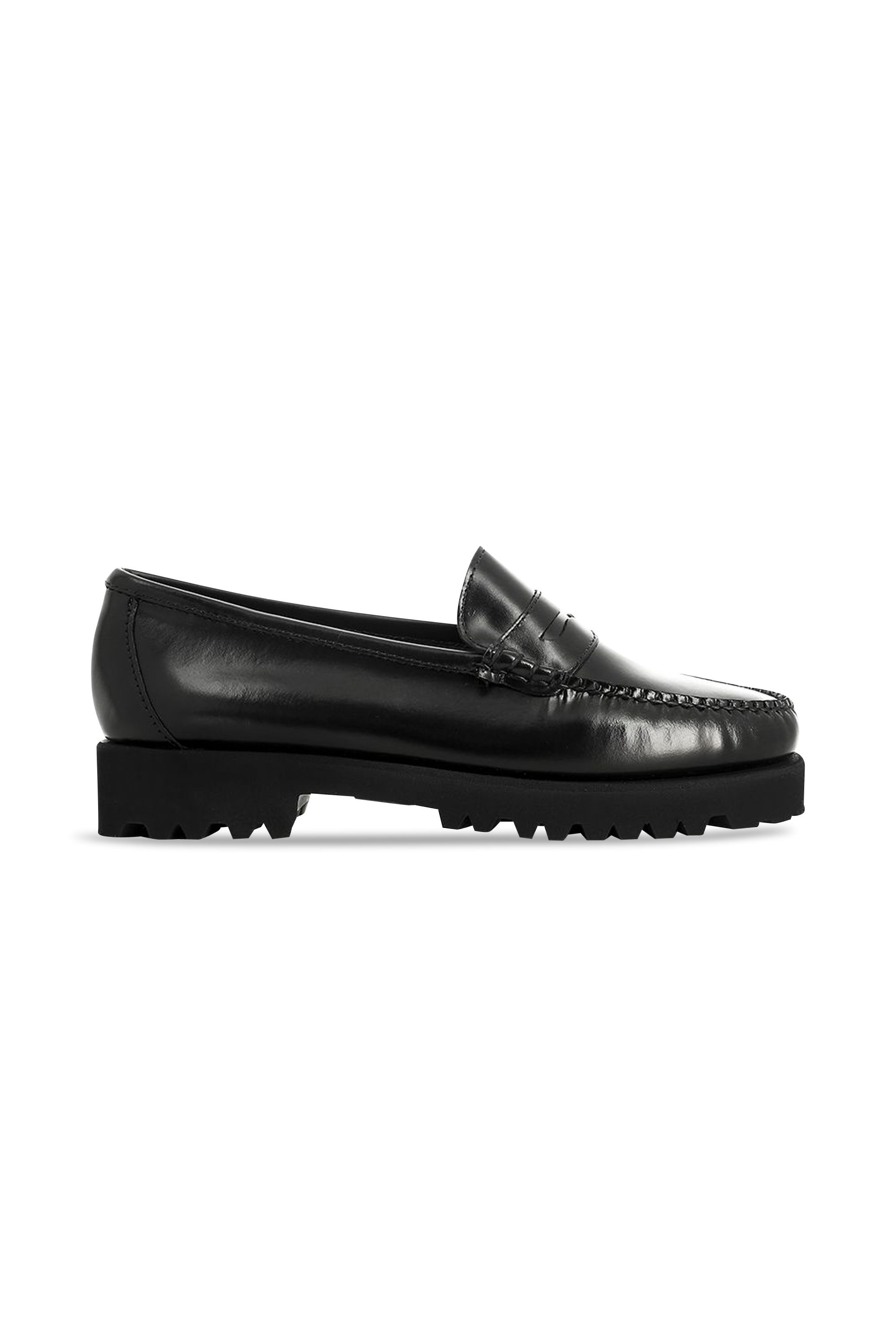 G.H. BASS & CO. Mocassins  WEEJUN 90 LIANNA Noir