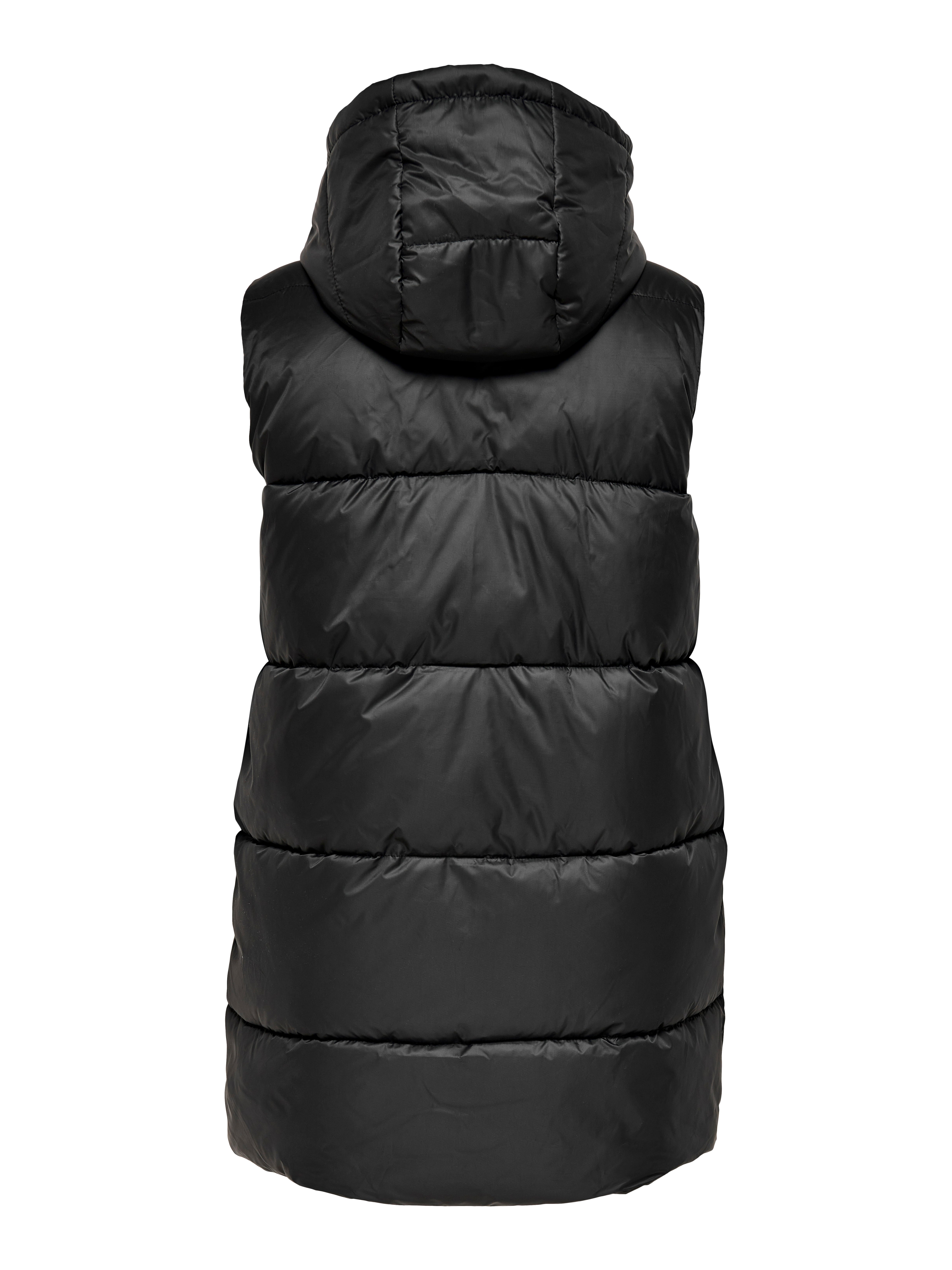 CARNEW Daunenweste Black