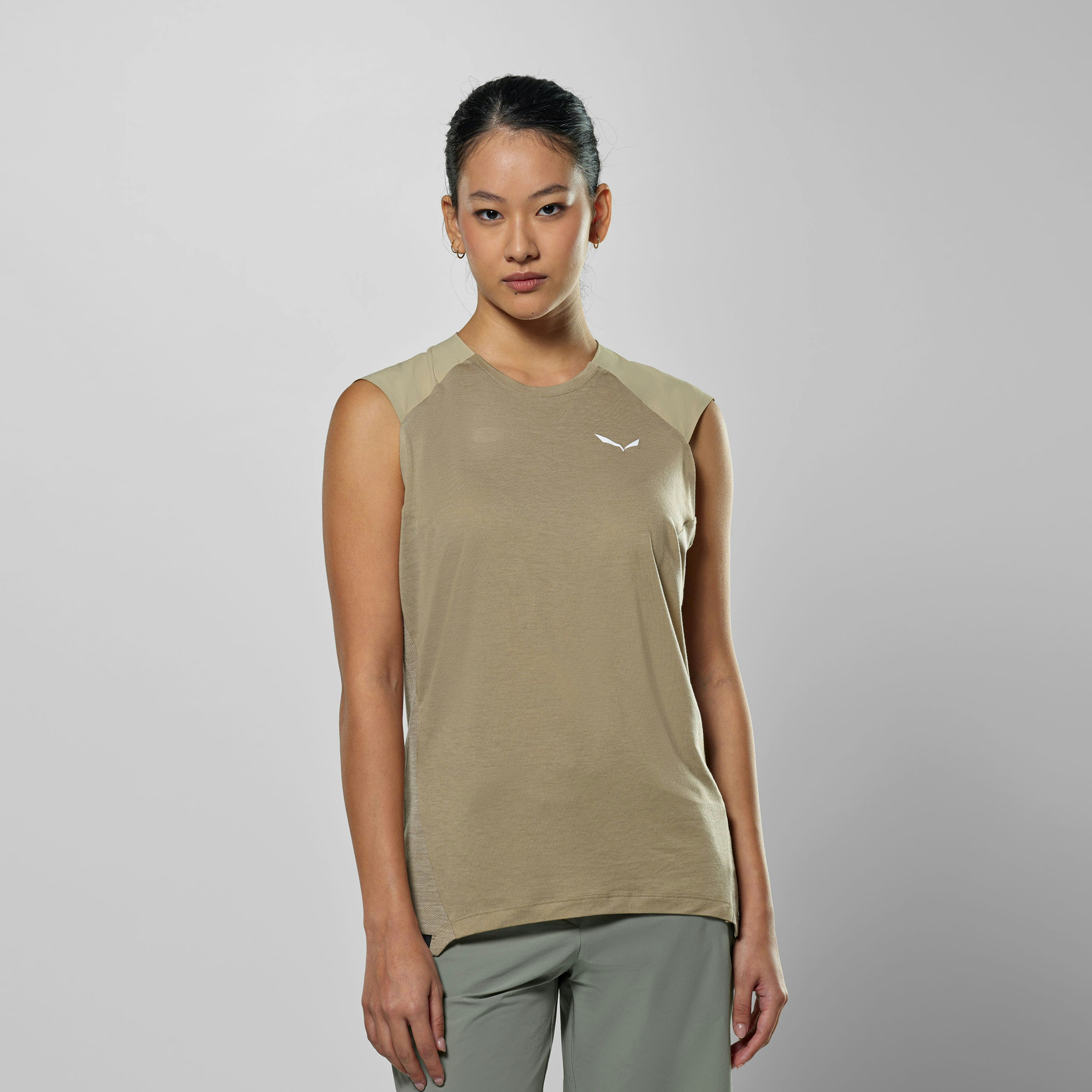 Puez Merino Hybrid Tanktop Damen