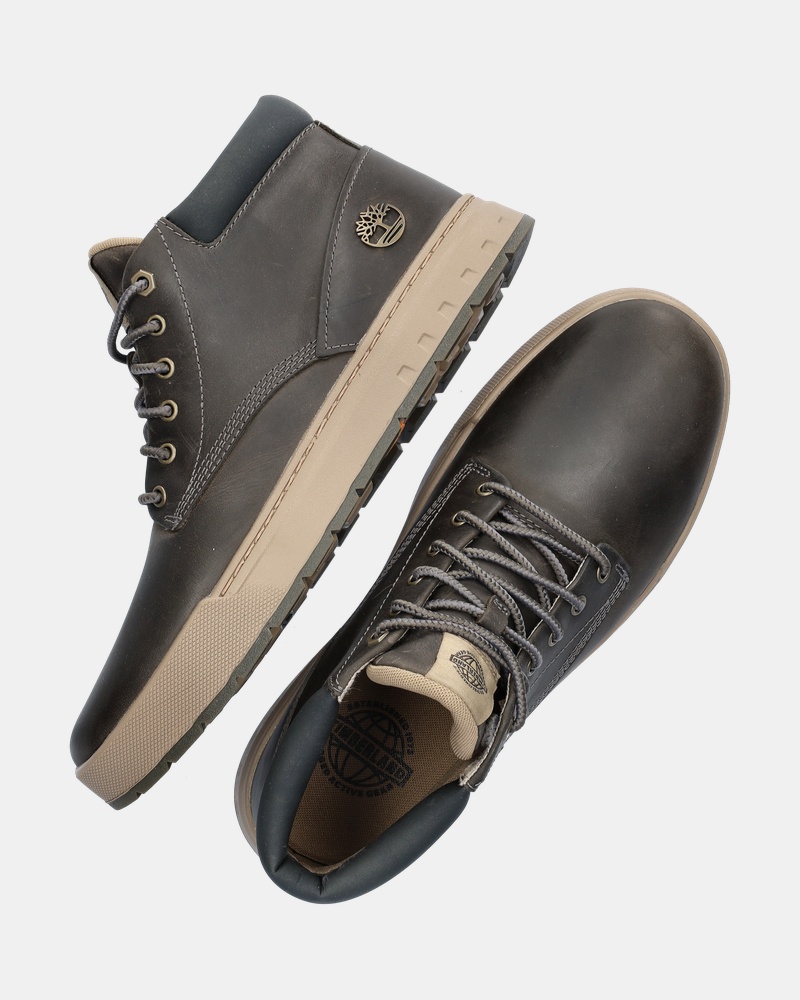 Timberland Maple Grove Veterboots  - grijs
