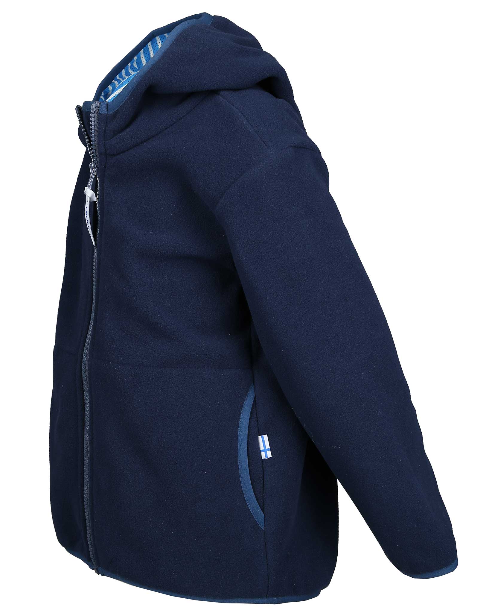 Fleecejacke PAUKKU in navy/denim