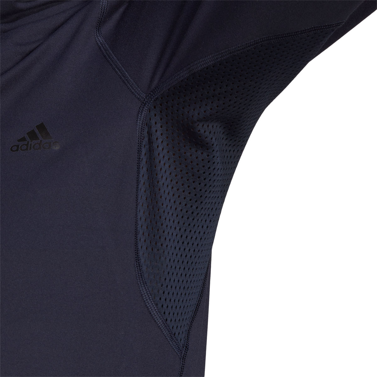 adidas Run Fast 1/2 Zip Løbetrøje Dame