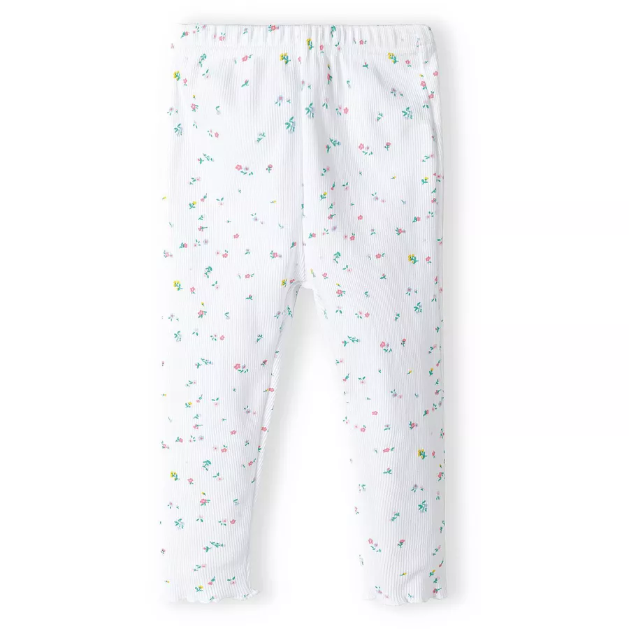 MINOTI T-Shirt und Leggings im Set HellrosaWeiß