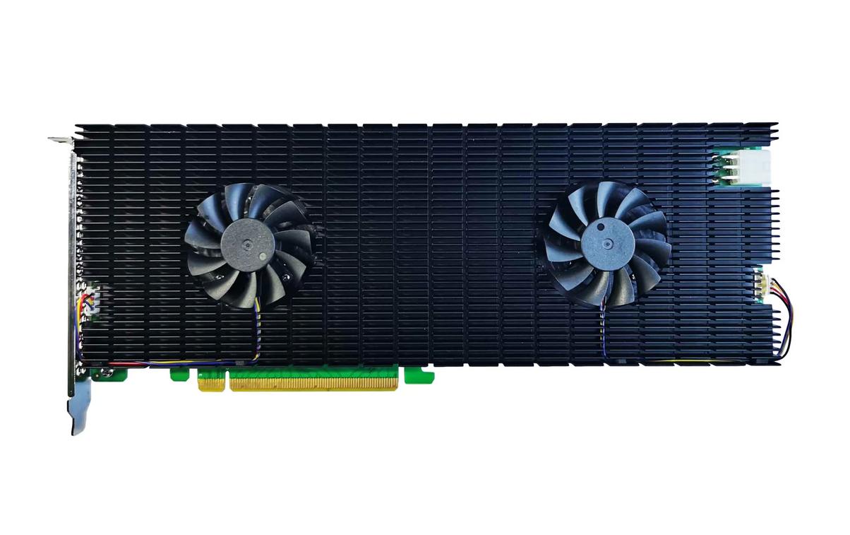 RAID-Controller SSD7540 8xPCIe-x4v4 M.2, nicht bootfähig<br>HighPoint SSD7540 NVME-M.2 Raidcontroller, PCIe 4.0 x16 / 8x M.2 Ports. Nicht Bootfähig