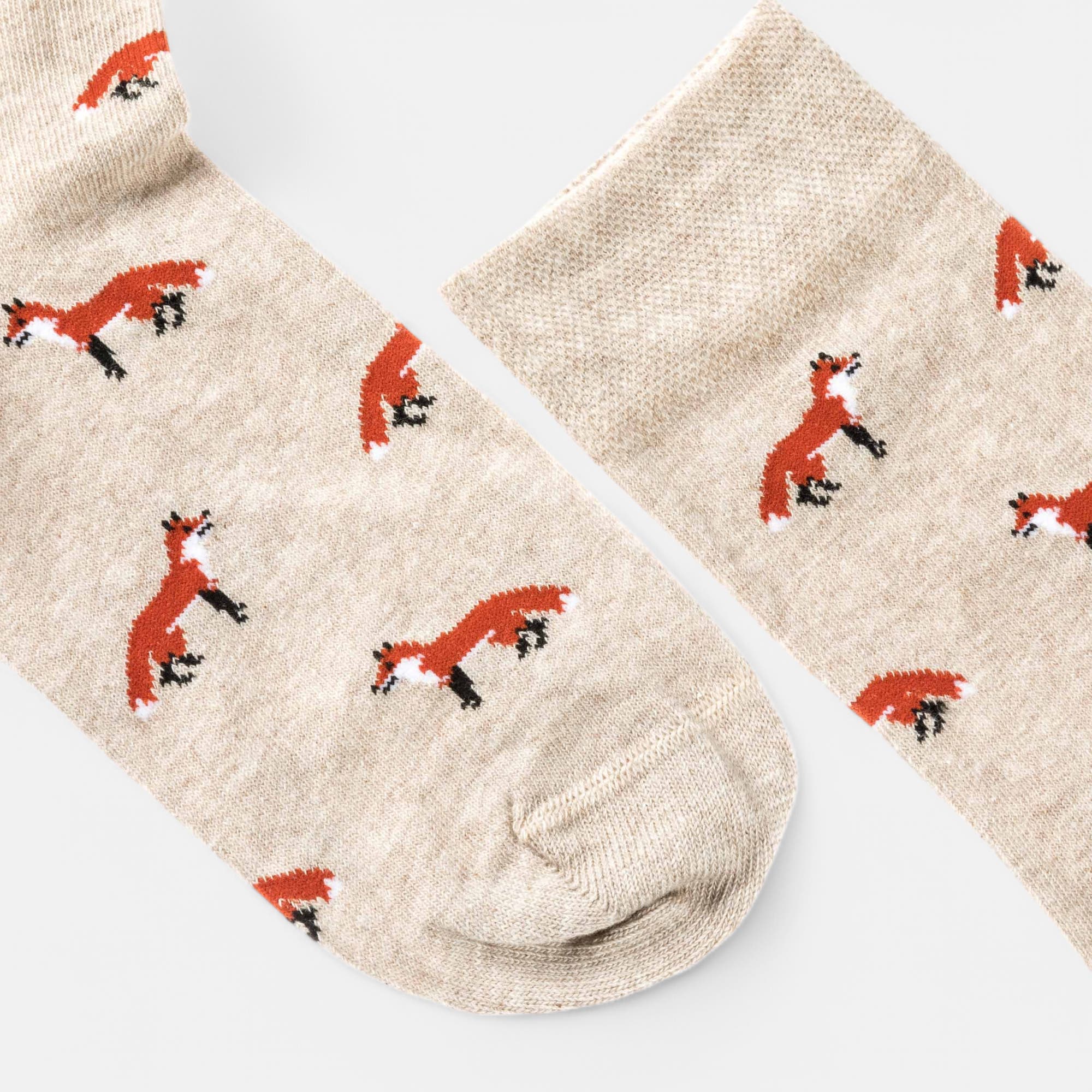 Chaussettes Femme orange