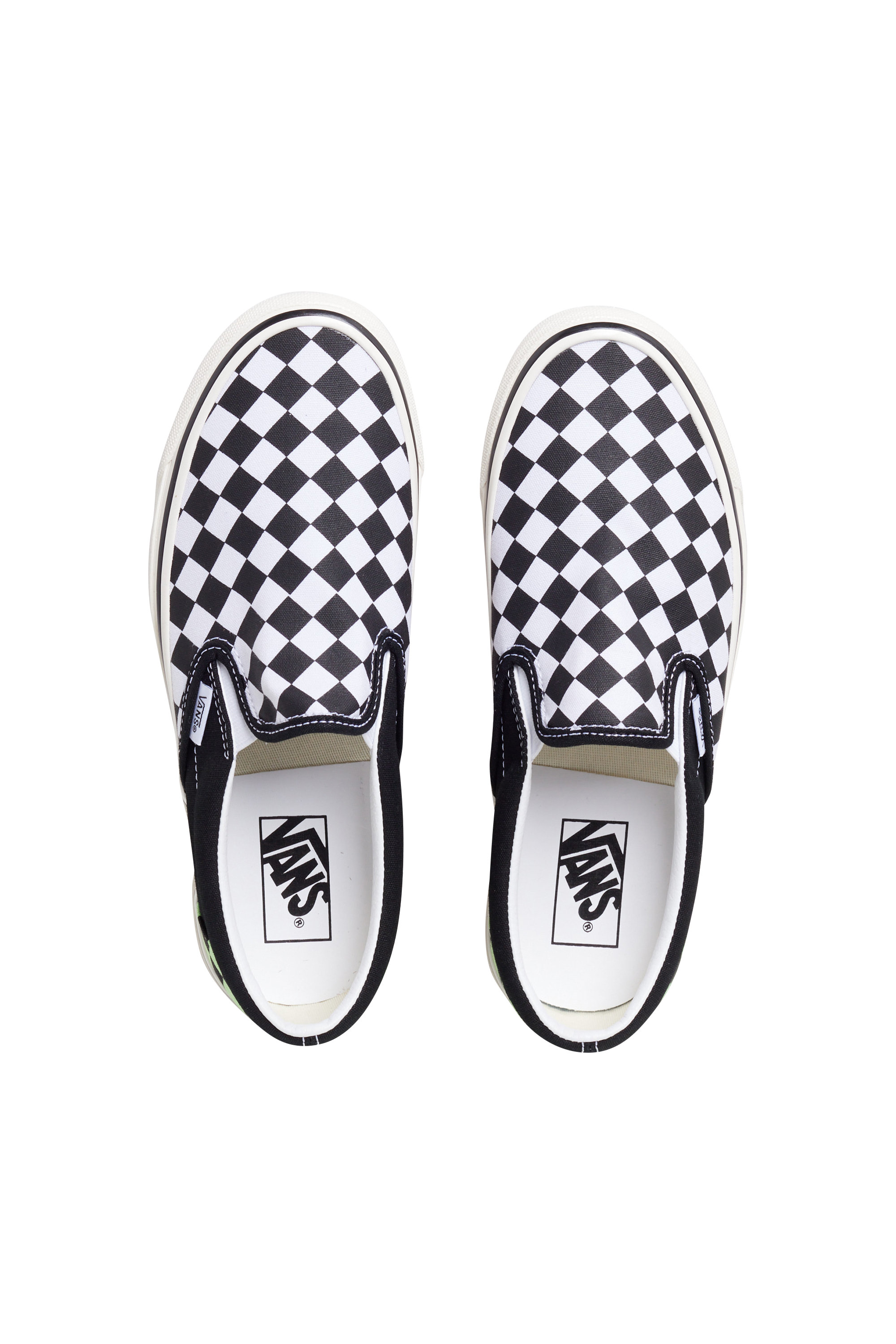 VANS Slip-on UA Classic Slip-On 98 DX DIAM BLKWH Noir