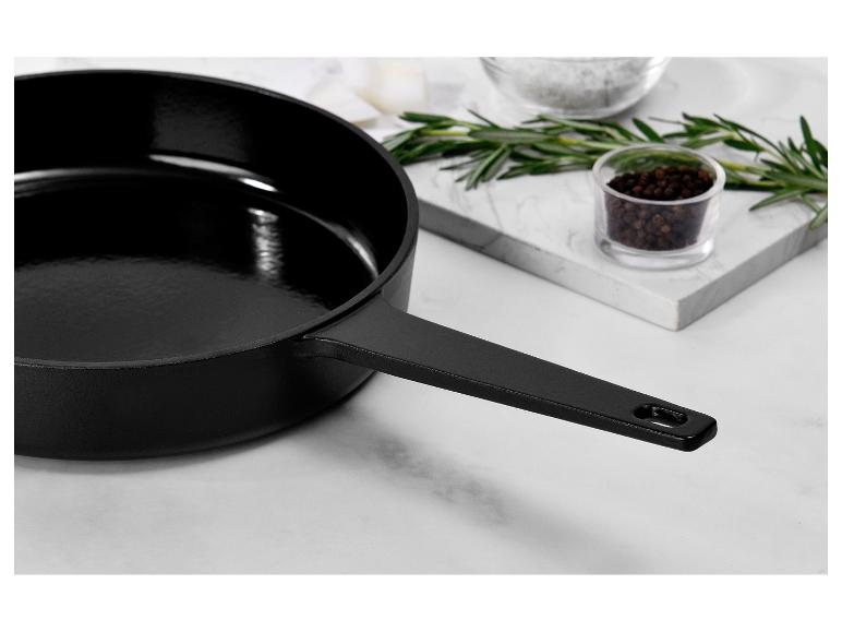 Gietijzeren pan 25 cm
