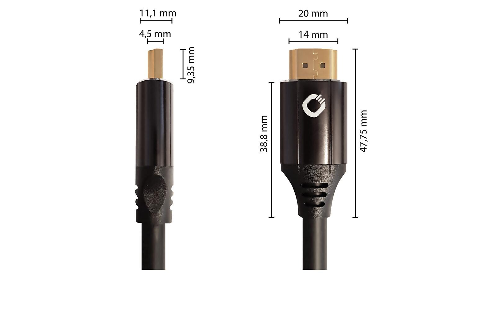 Kabel Black Magic MKII HDMI - HDMI, 2 mUltra-High-Speed HDMI Kabel