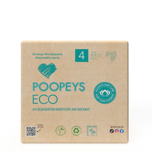 Poopeys Pants ECO - 4 | 8 - 15 KG