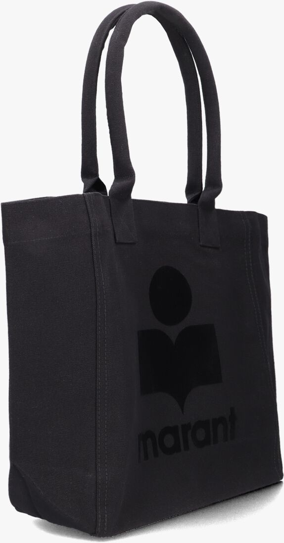 zwarte isabel marant shopper small yenky-gz 23ppm0002fa
