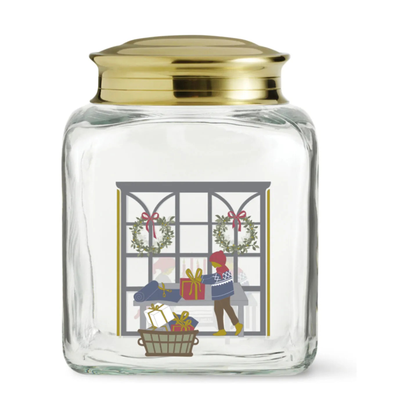 Holmegaard Christmas 2024 Julekageglas