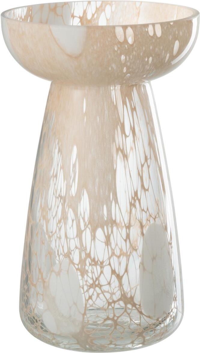 J-Line vaas HG crème D 15 H 25 cm