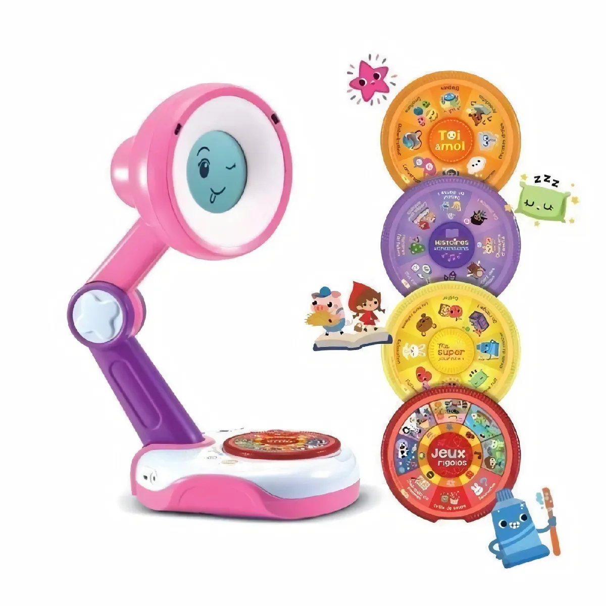 VTECH BABY Compagnon Interactif Rose