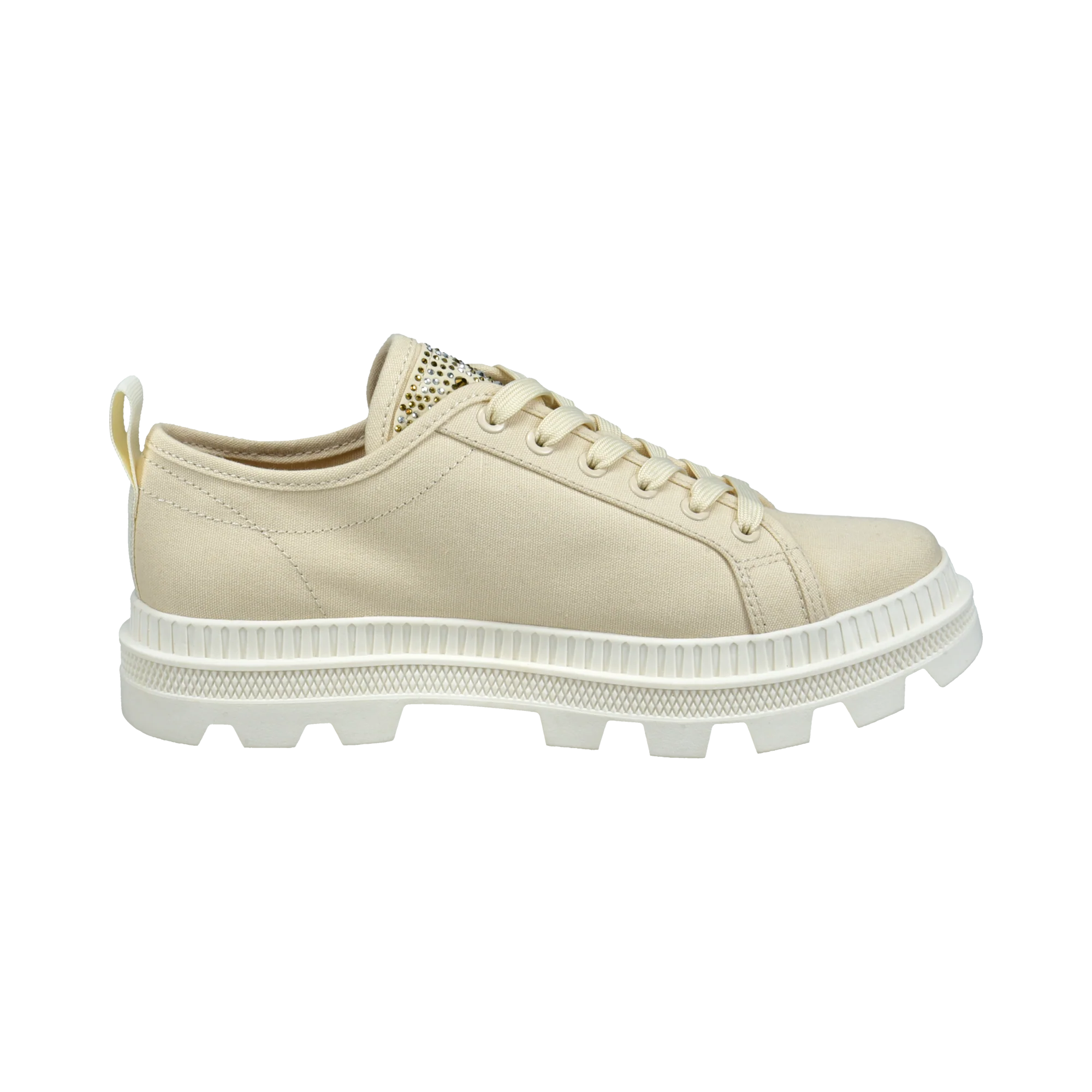 Schnürer beige