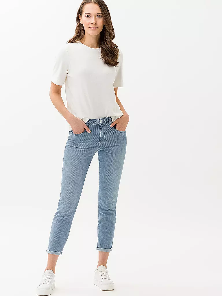 BRAX Hose Skinny Fit 7/8 SHAHIRA S  hellblau