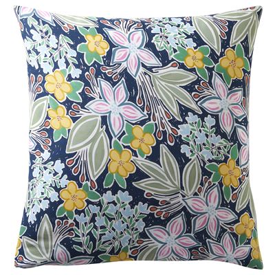 Linge de lit motif fleurs - BECQUET CRÉATION