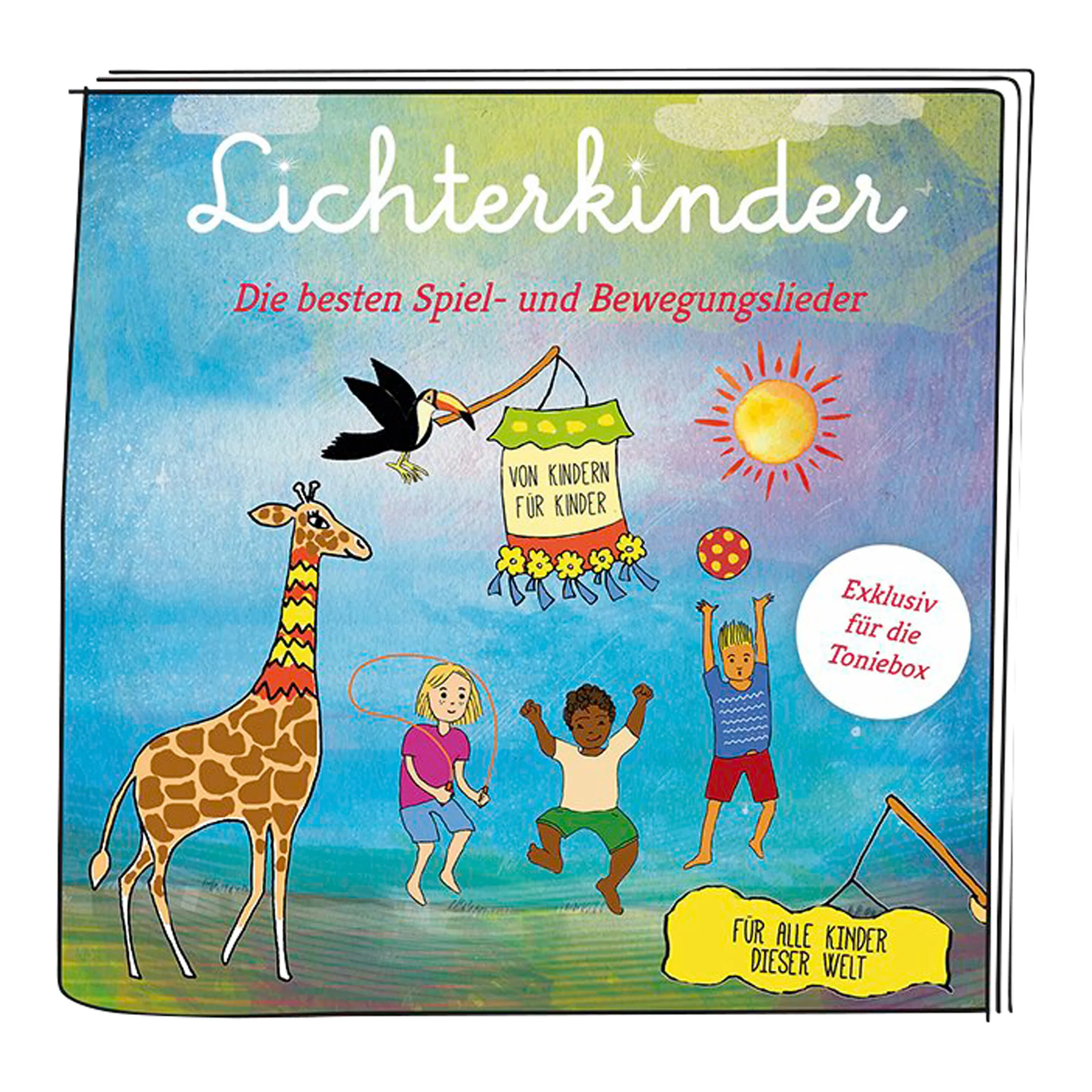 tonies Tonie Hörfigur Lichterkinder - Die besten Spiel- und Bewegungslieder