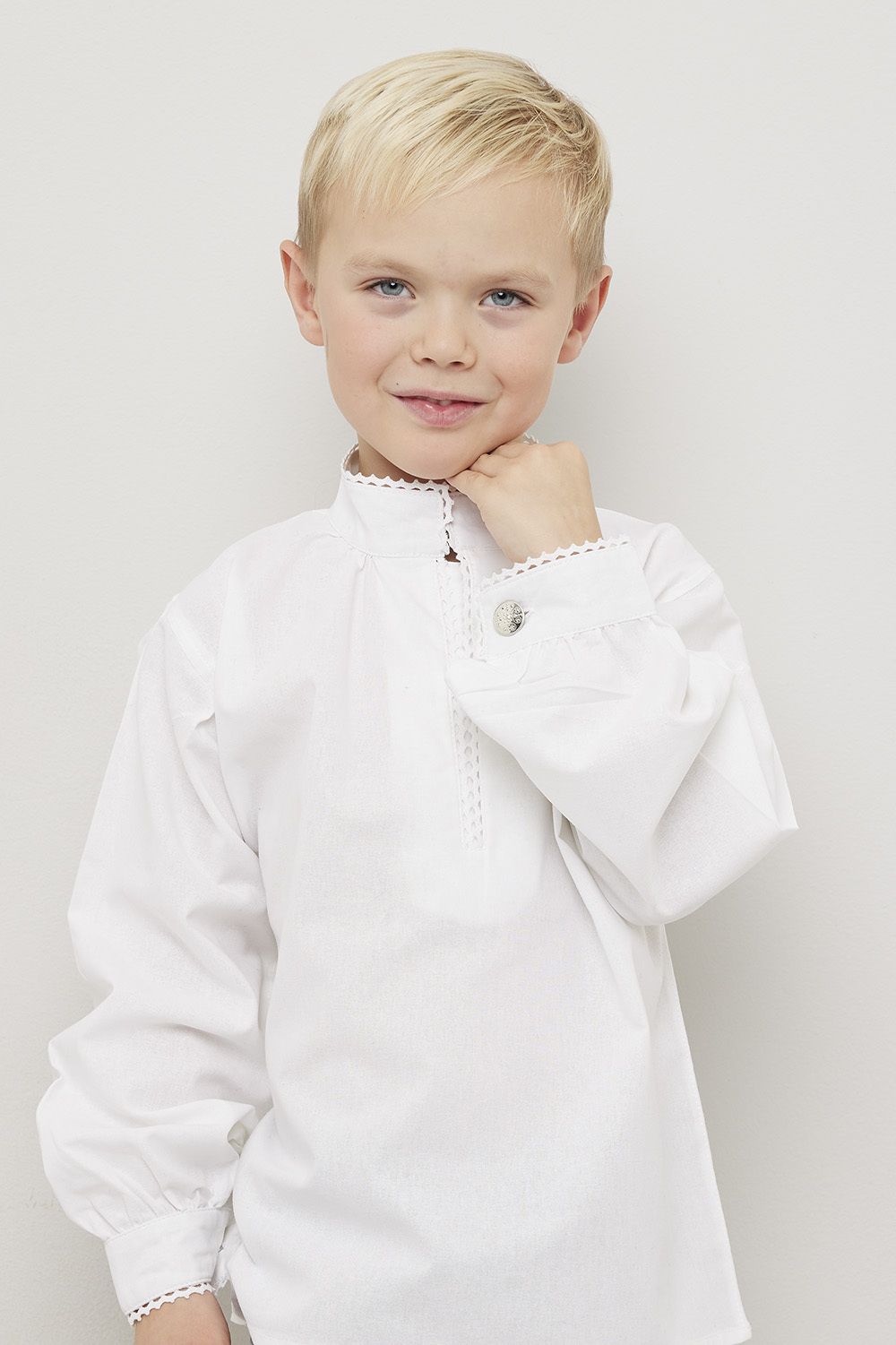 Skjorte til festdrakt Emil