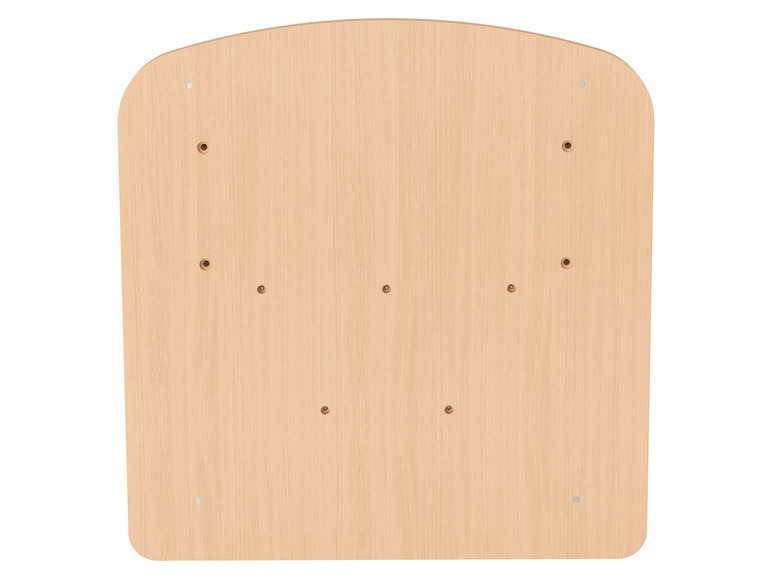 Houten wandspel
