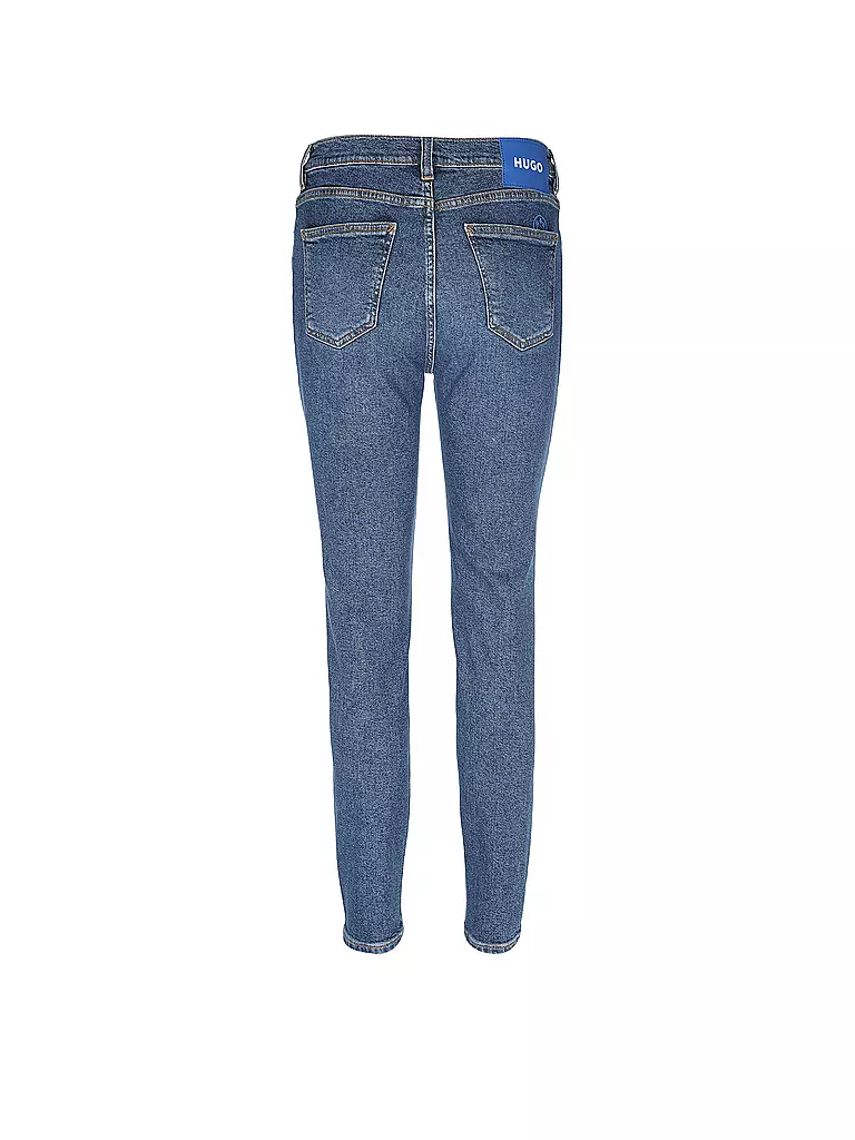 HUGO Jeans Skinny Fit MALU  blau
