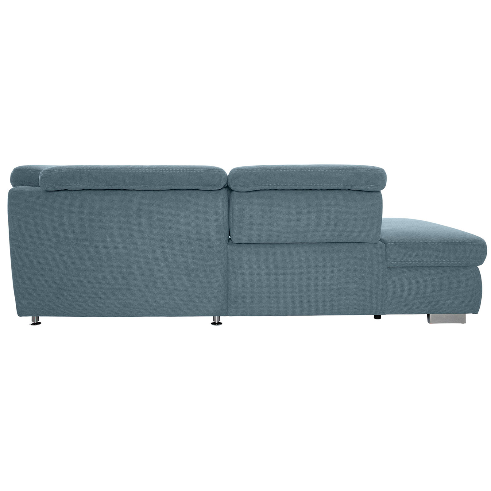 polsterpower Boxspring-Wohnlandschaft - Belle ice - Basismodell - Recamiere rechts