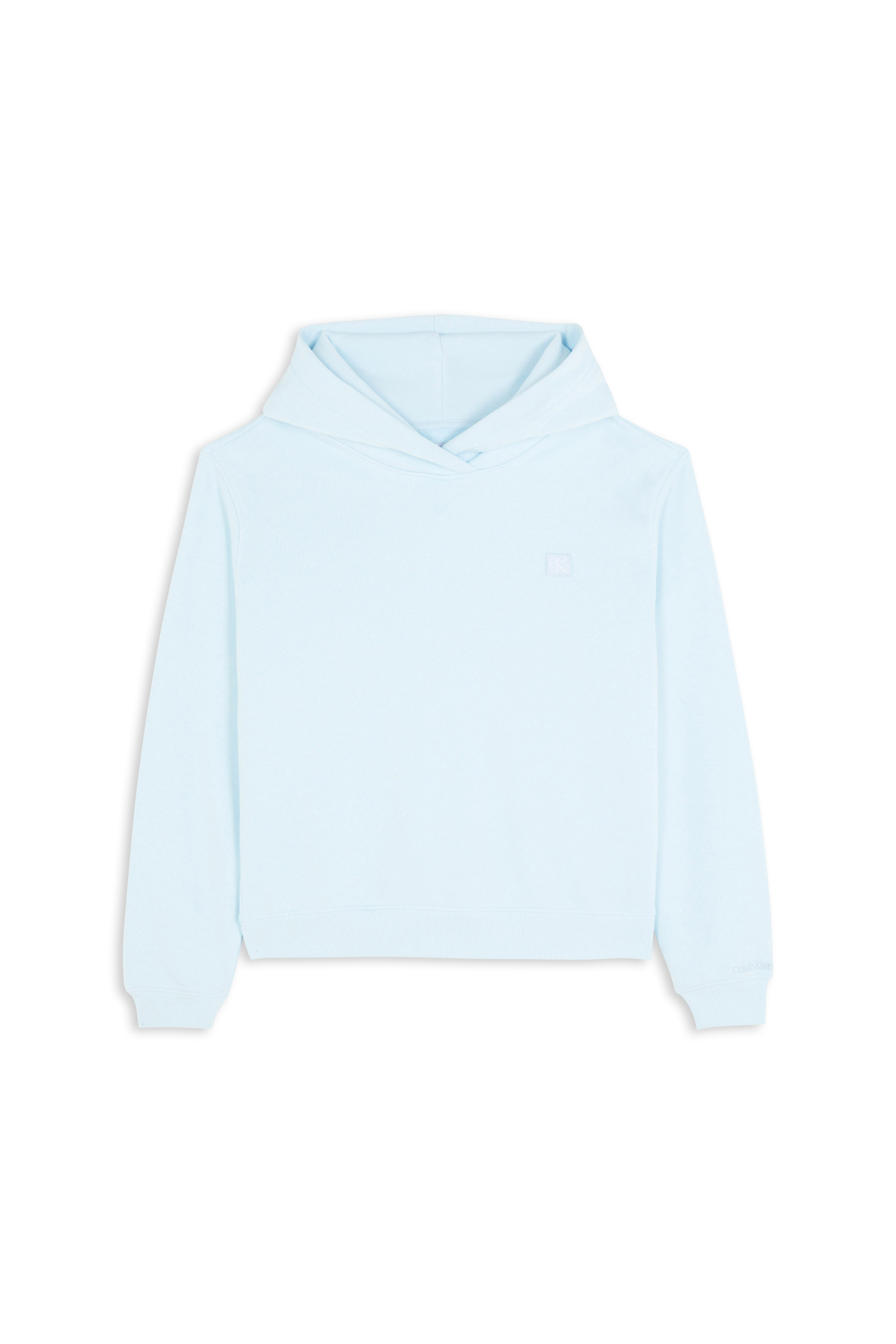 CALVIN KLEIN JEANS Hoodie CK EMBRO BADGE REGUL Bleu