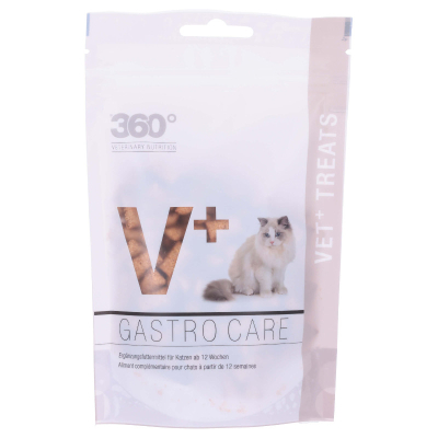 360° Veterinary Nutrition Cat Vet+ Treats Gastro Care 65g