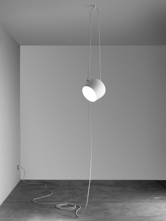 Flos Aim hanglamp LED Ø24.3 zwart
