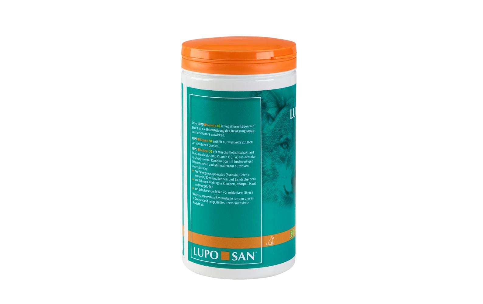 Hunde-Nahrungsergänzung Gelenk 30 Pellets, 1100 gErgänzungsfuttermittel für Hunde