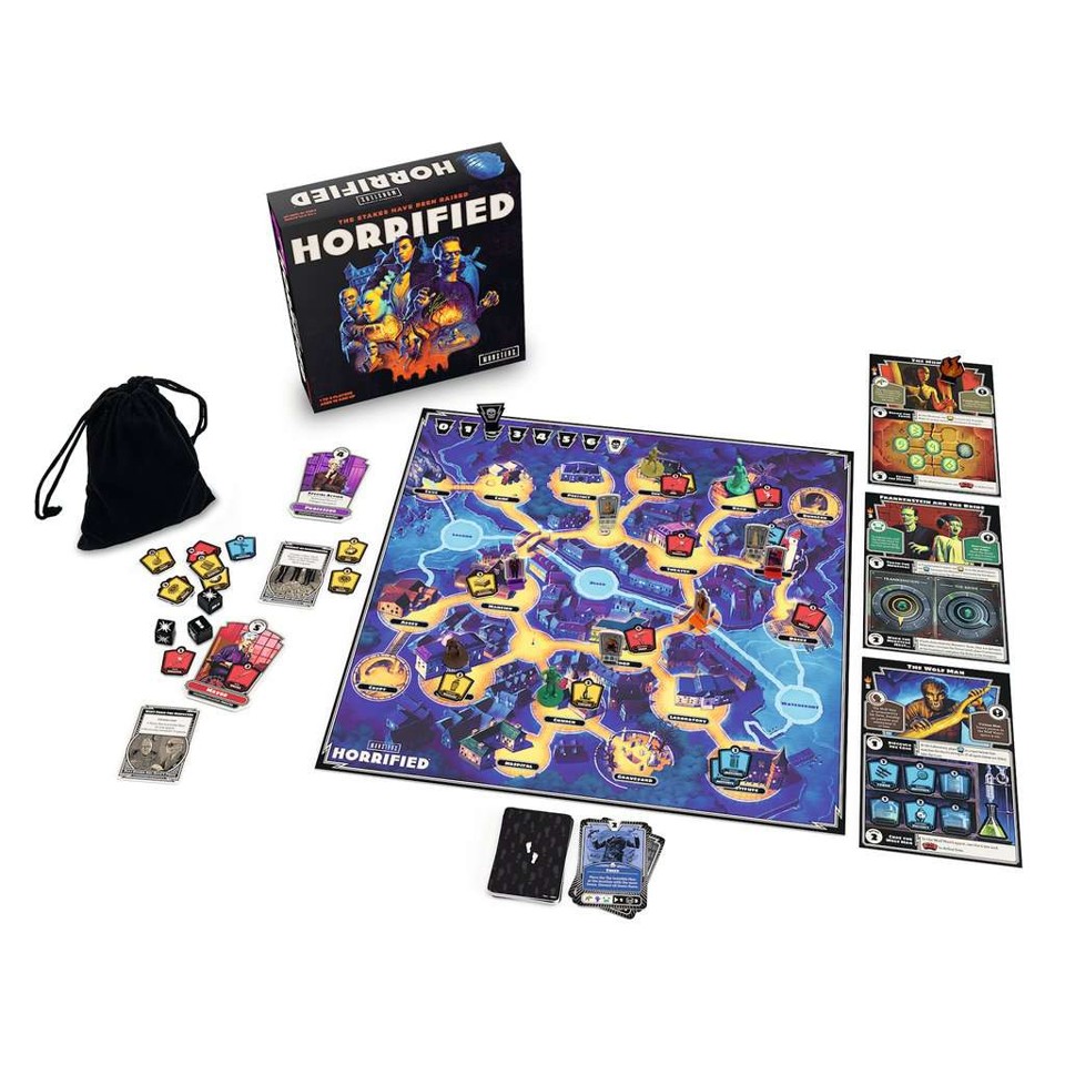 Ravensburger - Universal Horrified EN
