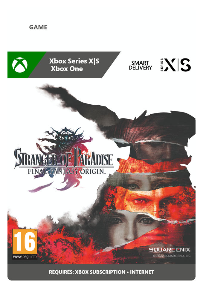 STRANGER OF PARADISE FINAL FANTASY ORIGIN- Xbox One