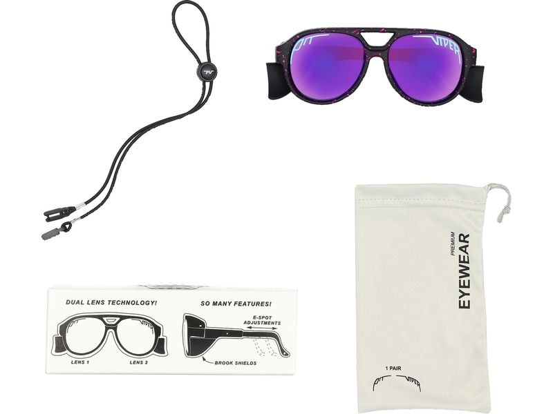 Pit Viper Sportbrille The Exciters The Ignition Polarized Velobrille