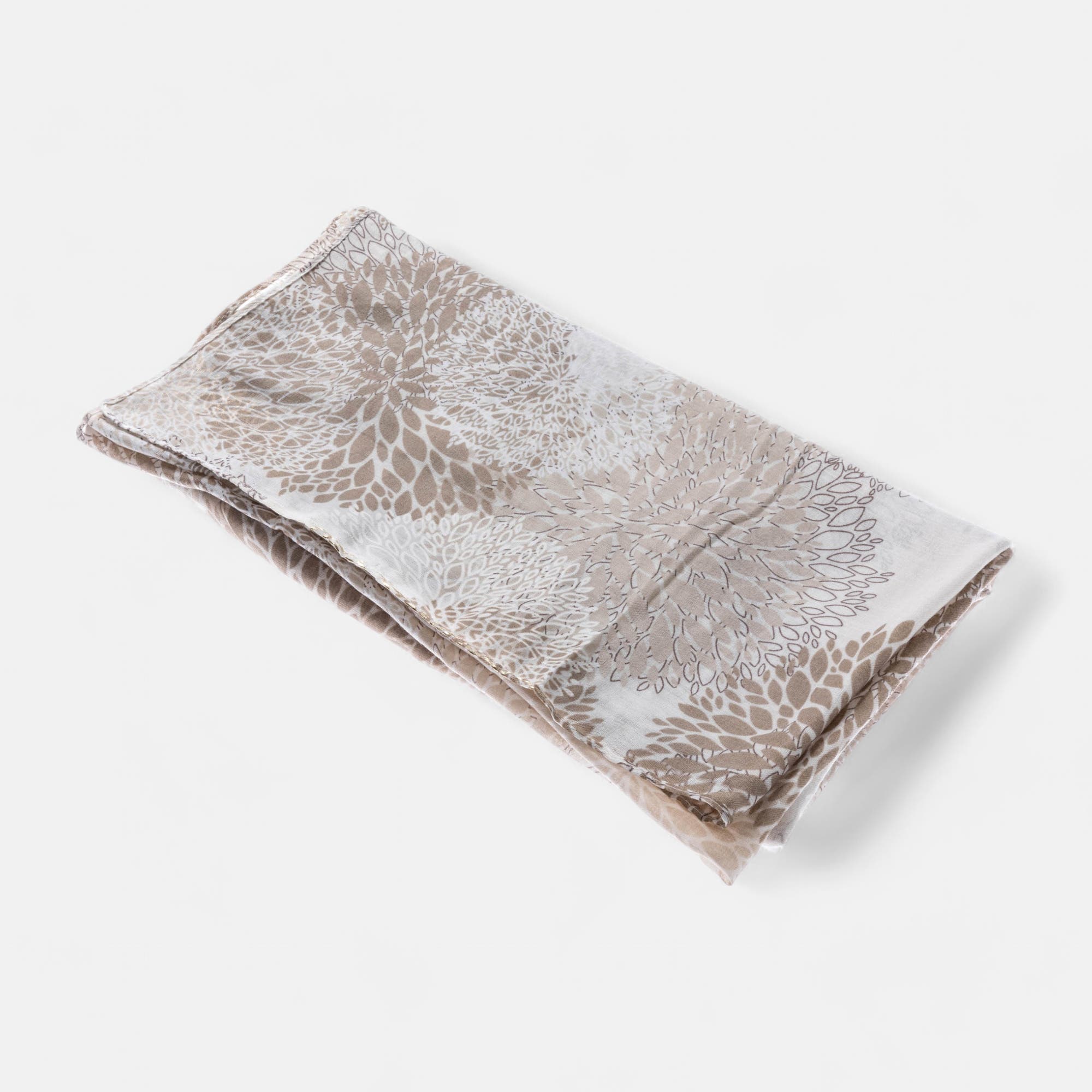 Foulard beige