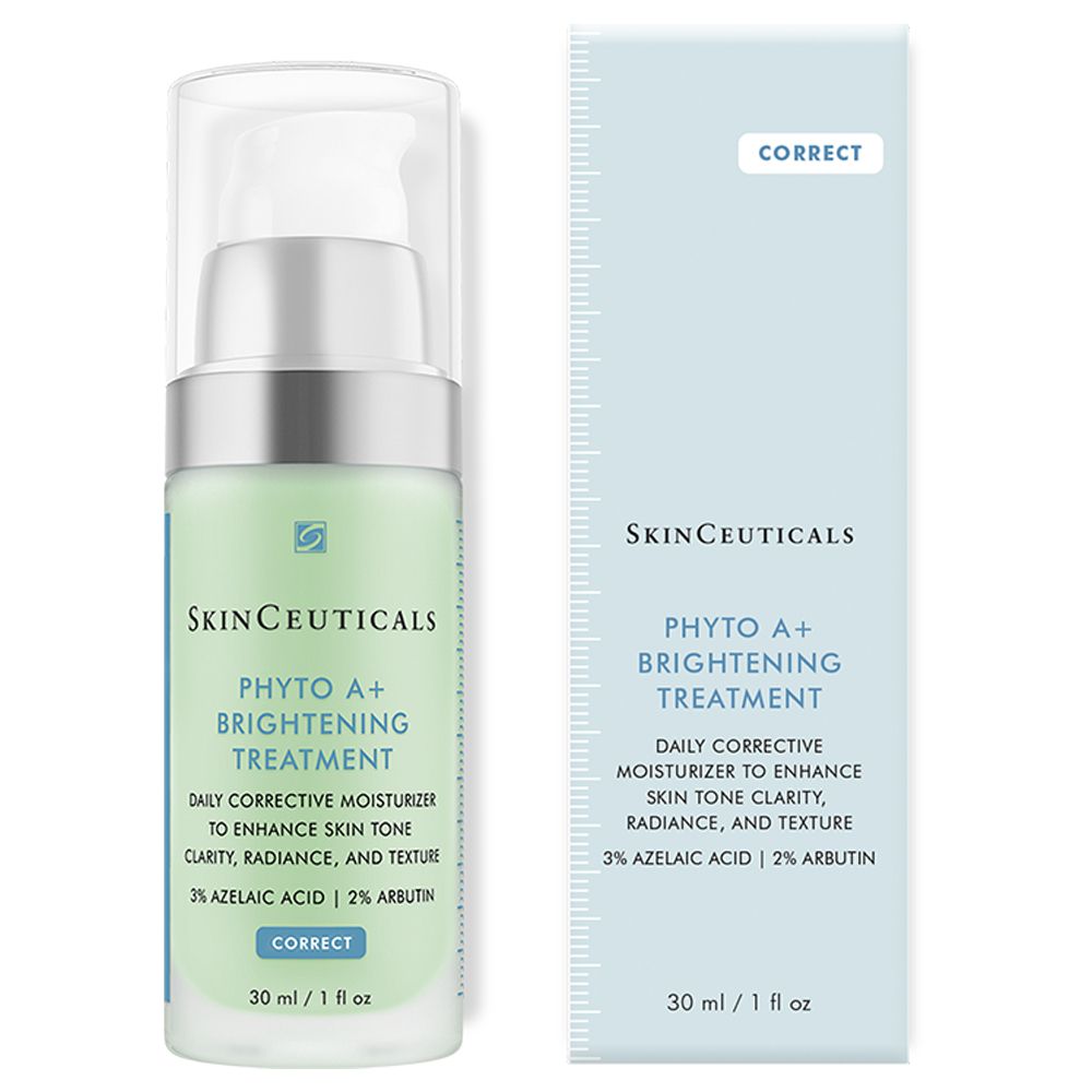 SkinCeuticals PHYTO A + BRIGHTENING TREATMENT Gesichtspflege für zu Akne neigende, unreine Haut sowie bei Pigmentflecken und Pickelmalen