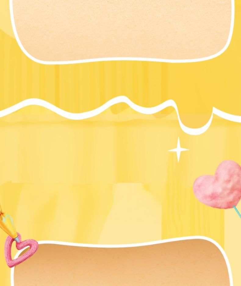 Butterbear - Set van 6: Butterbear-koekjesbadge