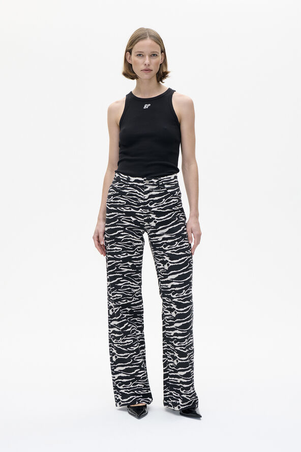 Baum und Pferdgarten NICETTE Black whisper zebra