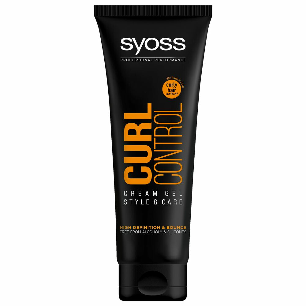 Syoss Curl Control Cream Gel250ml