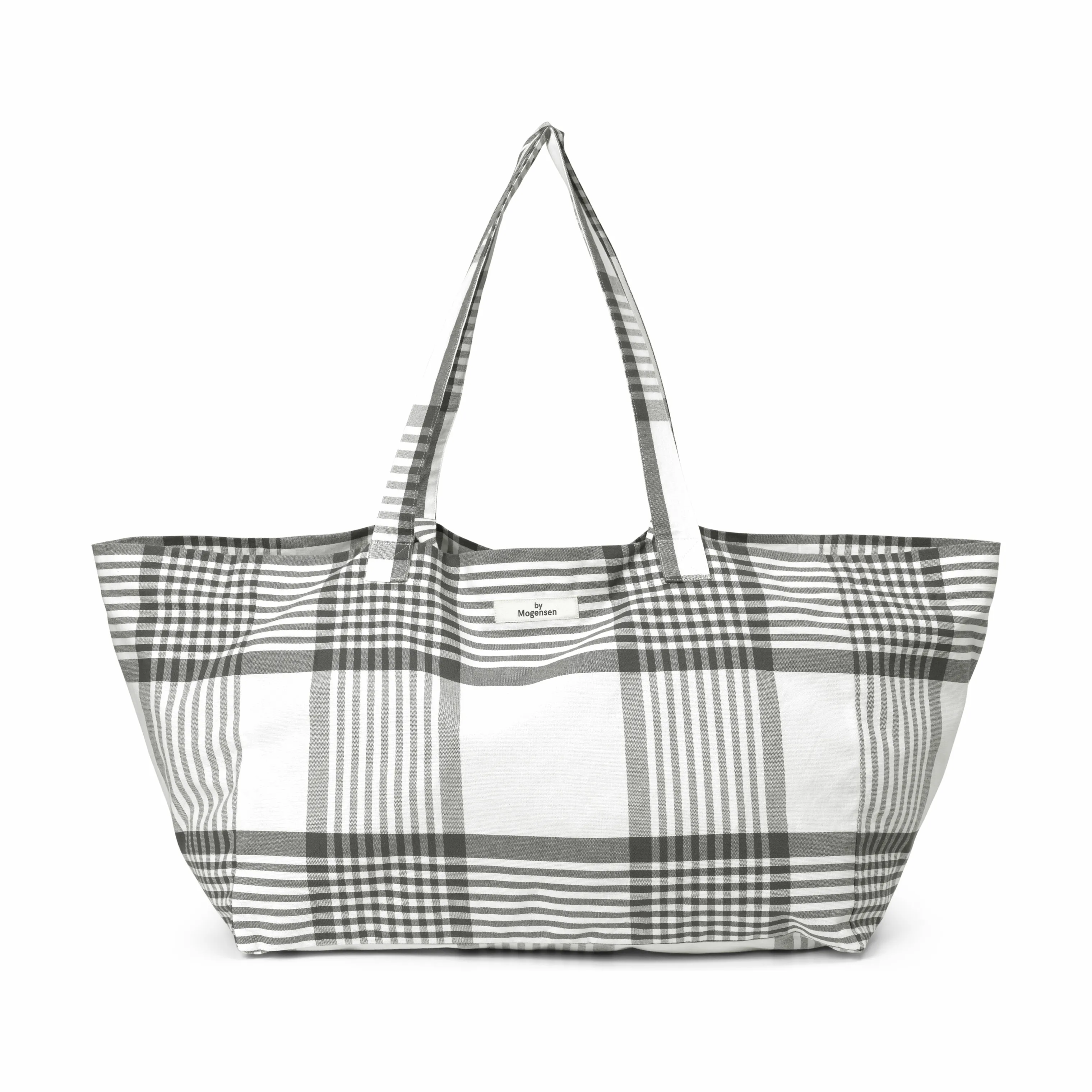By Mogensen Large Checks Shopperbag