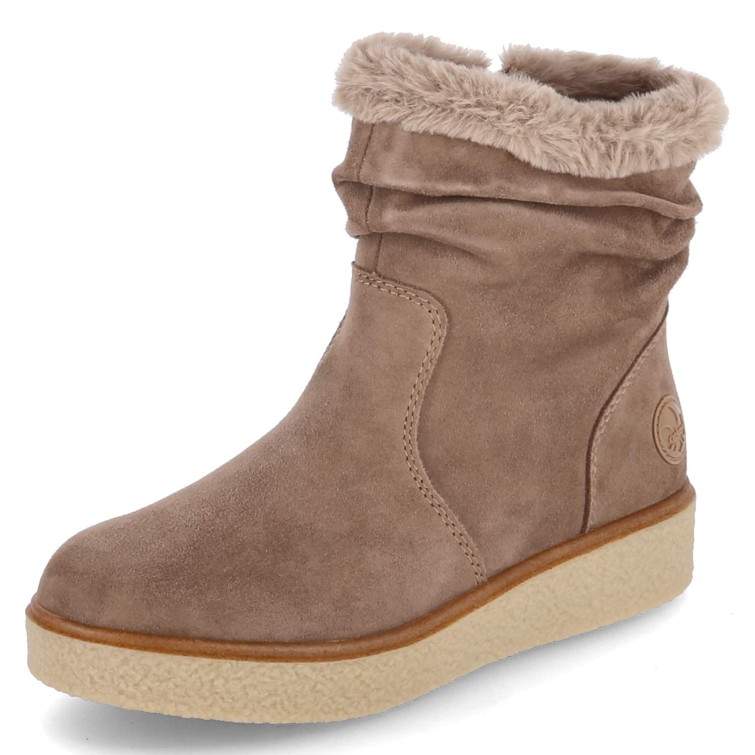 Rieker Winterstiefeletten - braun