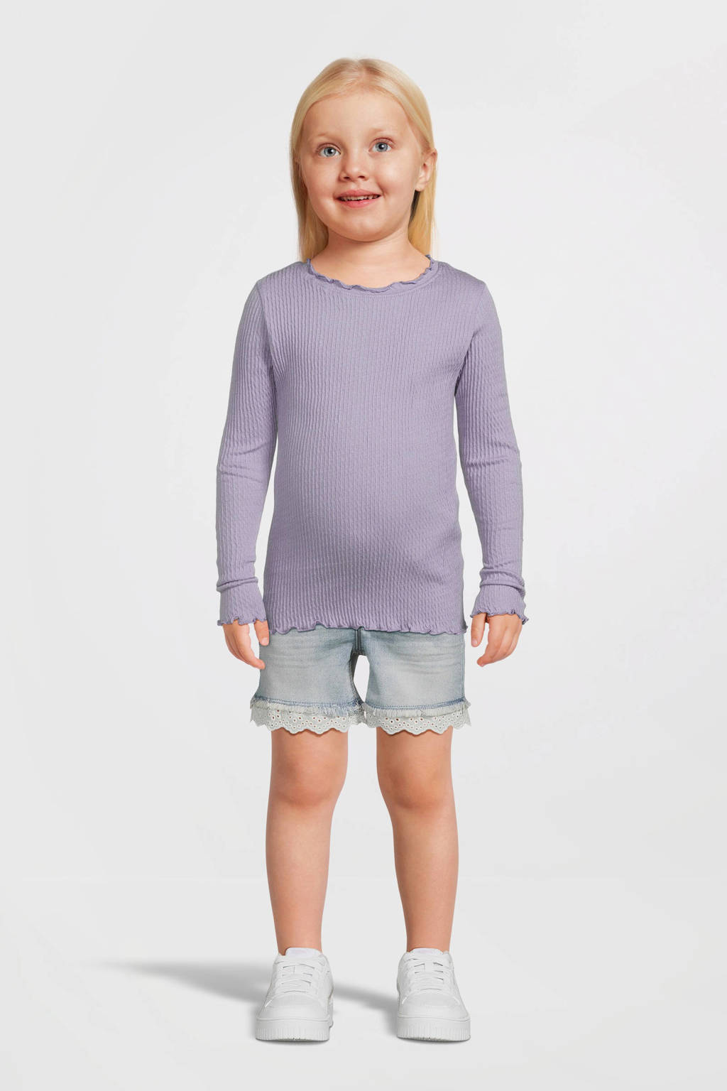 NAME IT longsleeve NMFDUKKE lila