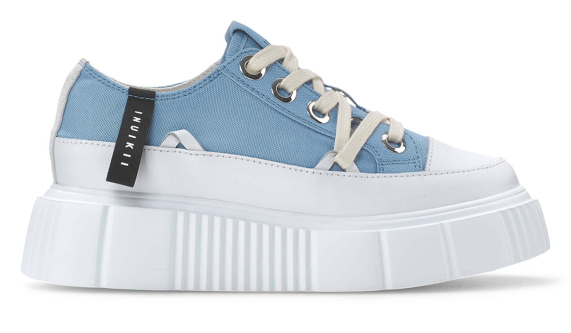INUIKII| Damen Sneaker MATILDA CANVAS Low